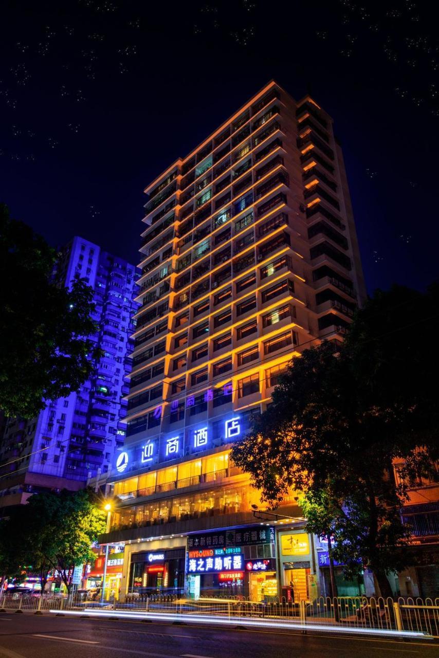 Insail Hotels Dongshankou Subway Station Guangzhou Eksteriør billede